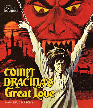 Count Draculas Great Love (ej svensk text) (Blu-ray + DVD)