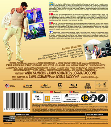Popstar: Never Stop Never Stopping (Blu-ray) - 2