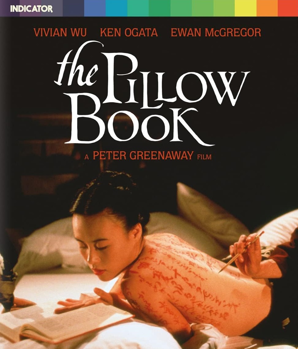 Pillow Book (ej svensk text) (Blu-ray)