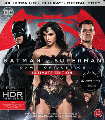 Batman v Superman - Dawn of Justice (4K Ultra HD + Blu-ray)