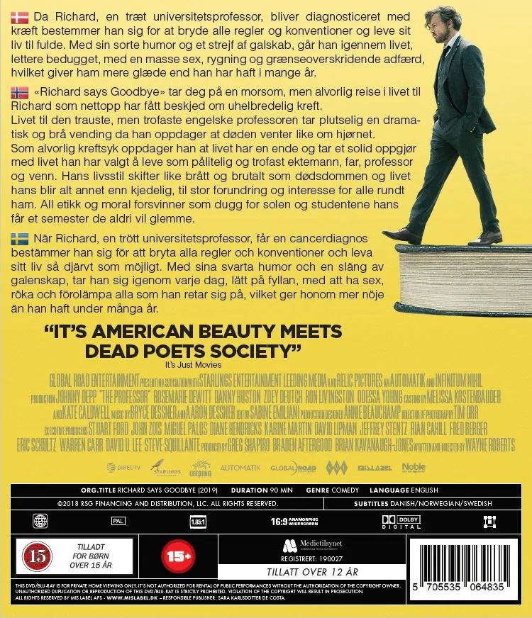 Richard Says Goodbye (Blu-ray) - 2
