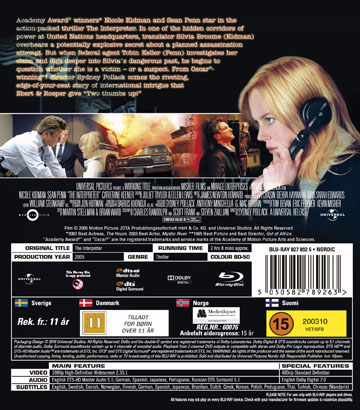 Interpreter (Blu-ray) - 2