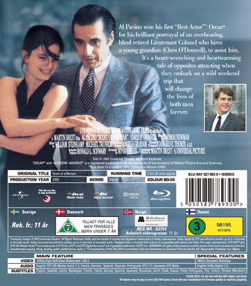 Scent of A Woman (Blu-ray) - 2