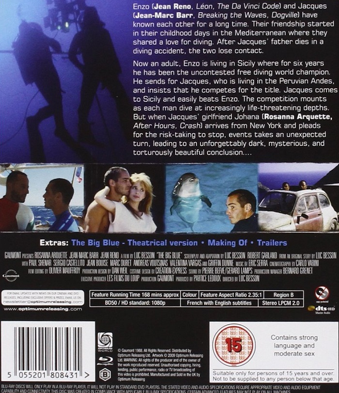 Det Stora Blå (ej svensk text) (Blu-ray) - 2