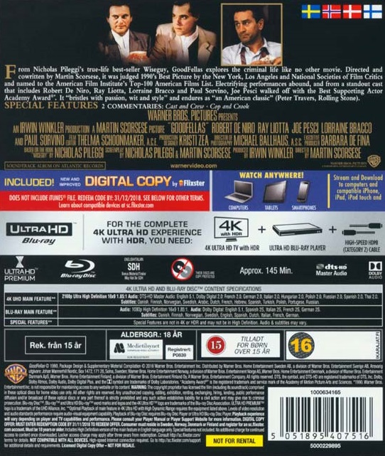 Goodfellas (4K Ultra HD + Blu-ray) - 2