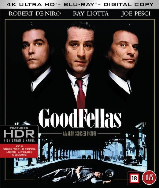 Goodfellas (4K Ultra HD + Blu-ray)