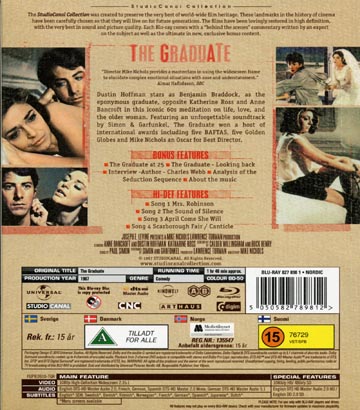 Graduate (Blu-ray) - 2