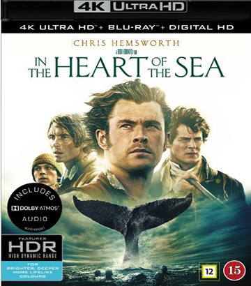 In the Heart of the Sea (4K Ultra HD + Blu-ray)