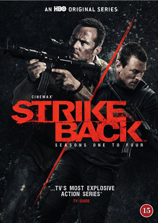 Strike Back - Säsong 1-4