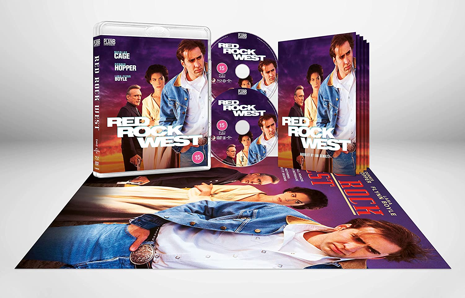 Red Rock West (Limited Edition) (ej svensk text) (Blu-ray + DVD) - 3