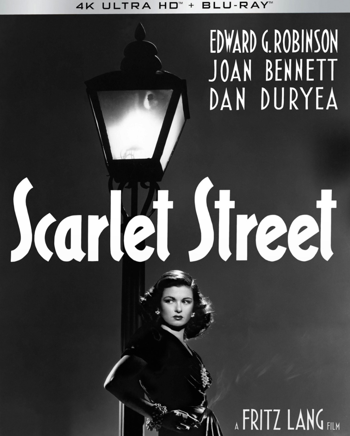 Scarlet Street (ej svensk text) (4K Ultra HD + Blu-ray)