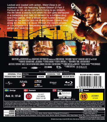 Waist Deep (Blu-ray) - 2