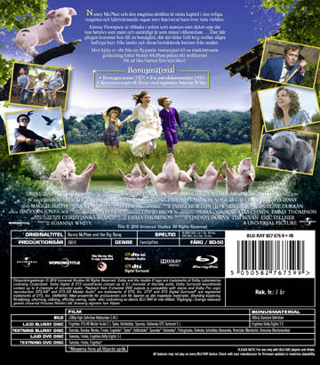 Nanny McPhee Och Den Magiska Skrällen (Blu-ray) - 2