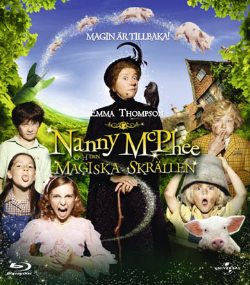 Nanny McPhee Och Den Magiska Skrällen (Blu-ray)