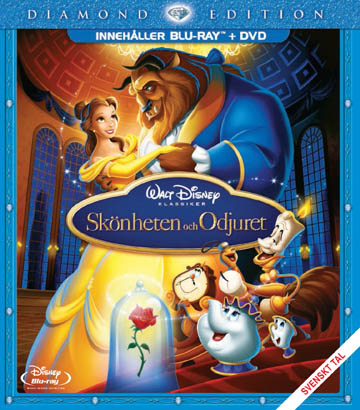 Skönheten Och Odjuret (Disney) (2-disc Blu-ray + DVD)
