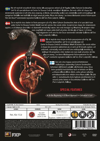 Strain - Säsong 1 - 2