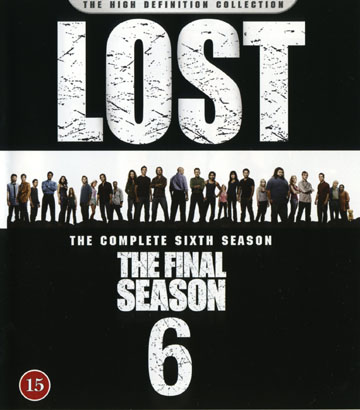 Lost - Säsong 6 (Blu-ray)