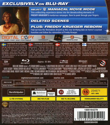 A Nigthmare On Elm Street (2010) (Blu-ray) - 2