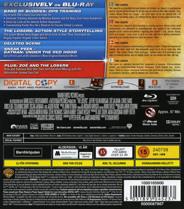 Losers (Blu-ray) - 2