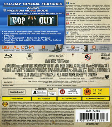 Cop Out (Blu-ray) - 2