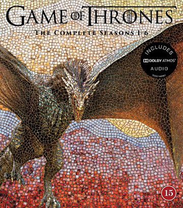 Game of Thrones - Säsong 1-6 (Blu-ray)