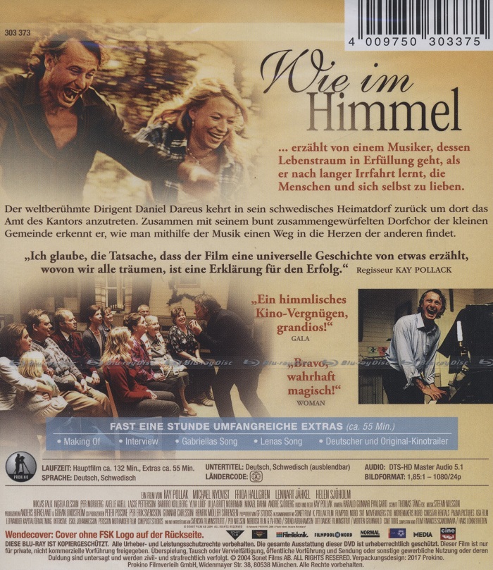 Så Som I Himmelen (Blu-ray) - 2