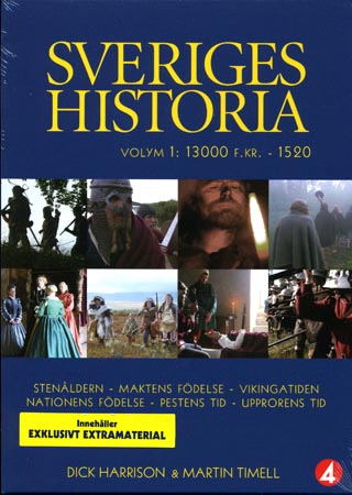 Sveriges Historia - Volym 1: 13000 f. Kr.-1500 (3-disc)