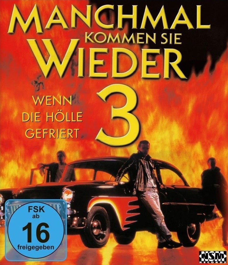 Sometimes They Come Back....For More (ej svensk text) (Blu-ray)