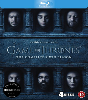 Game of Thrones - Säsong 6 (Blu-ray)