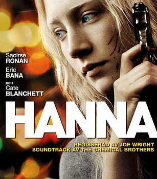 Hanna (Blu-ray) (Begagnad)