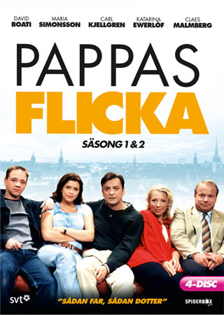 Pappas Flicka - Säsong 1 & 2 (4-disc)