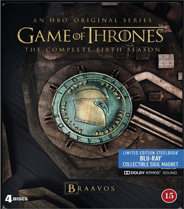 Game of Thrones - Säsong 6 - Steelbook (Blu-ray)