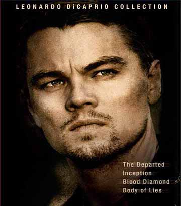 Leonardo Dicaprio Collection (4-disc) (Blu-ray)