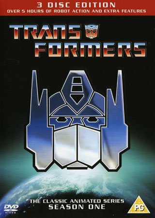 Transformers - Season 1 (Animerad) (ej svensk text)