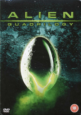 Alien Quadrilogy (9-disc) (ej svensk text)