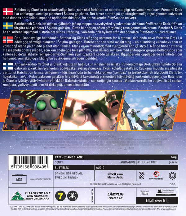 Ratchet & Clank (Blu-ray) - 2