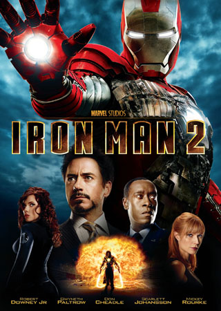 Iron Man 2 (1-disc)