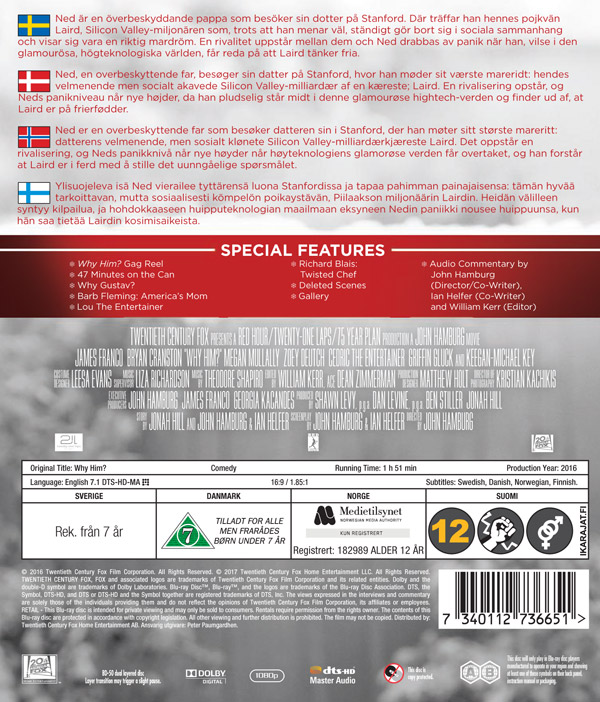 Why Him? (Blu-ray) - 2
