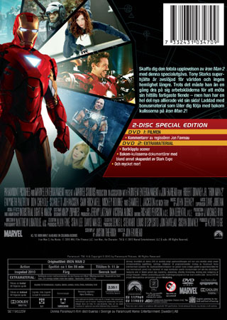 Iron Man 2 (2-disc) - 2