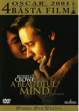A Beautiful Mind (2-disc) (Begagnad)