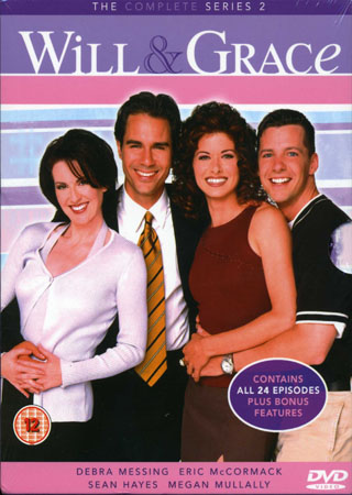 Will & Grace - Season 2 (ej svensk text)