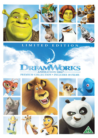DreamWorks Premium Collection (10 disc)