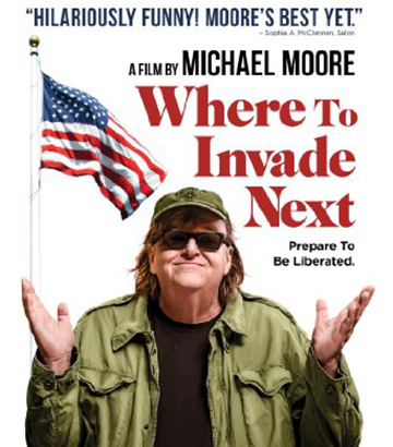 Where To Invade Next (Blu-ray)