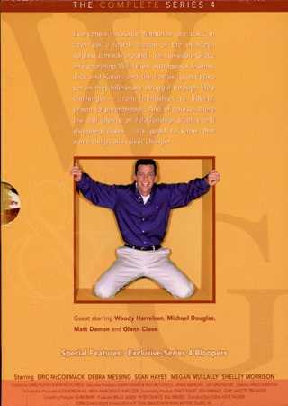 Will & Grace - Season 4 (ej svensk text) - 2