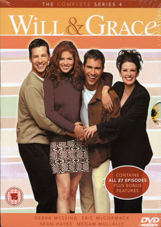 Will & Grace - Season 4 (ej svensk text)