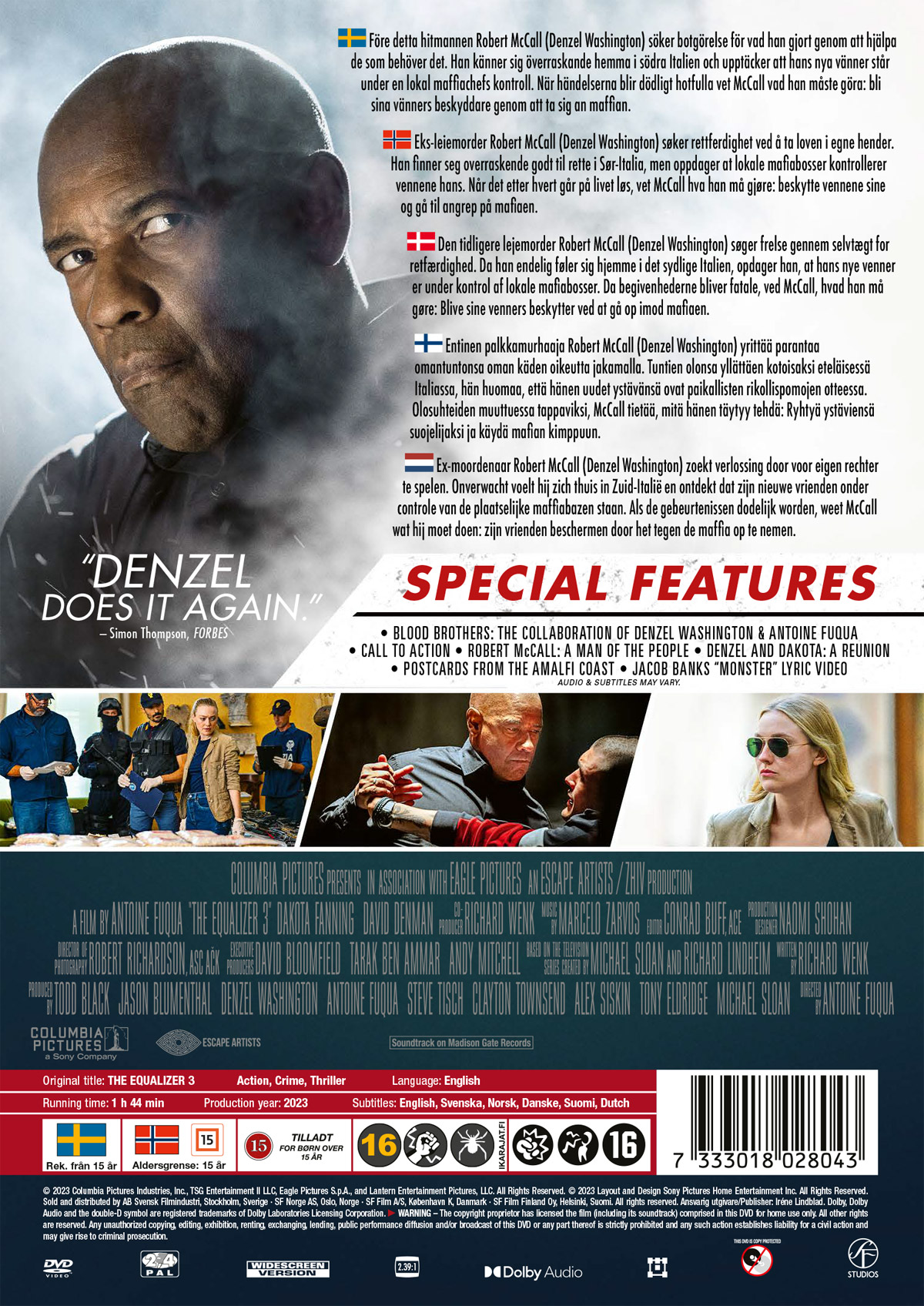 Equalizer 3 - 2