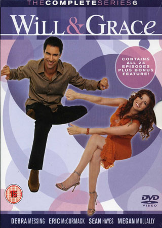 Will & Grace - Season 6 (ej svensk text)