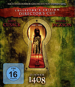 1408 (ej svensk text) (Blu-ray)