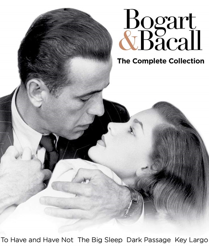 Bogart & Bacall: The Complete Collection (ej svensk text) (Blu-ray)