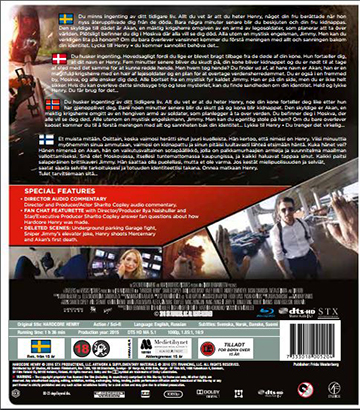 Hardcore (Blu-ray) - 2